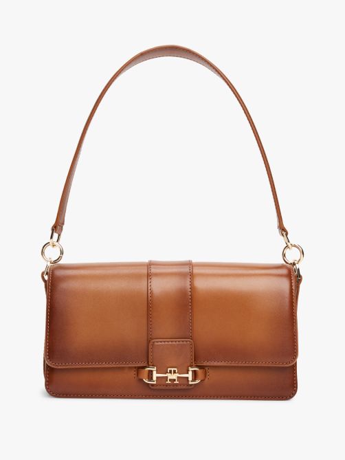 Heritage Leather Crossbody Bag