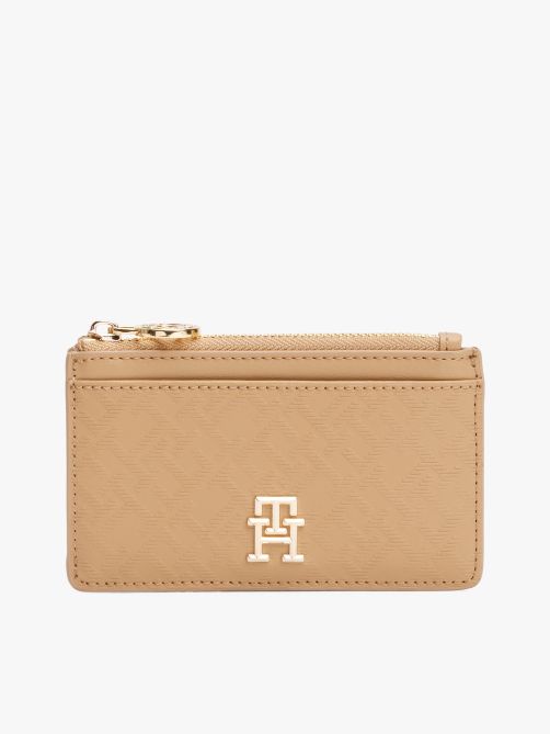TH Monogram Card Holder