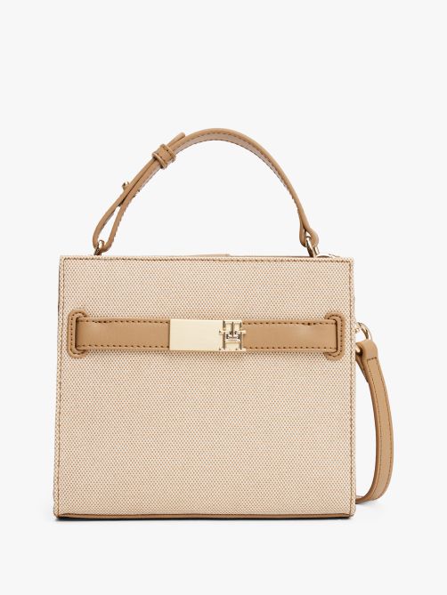 Heritage Canvas Crossbody Satchel