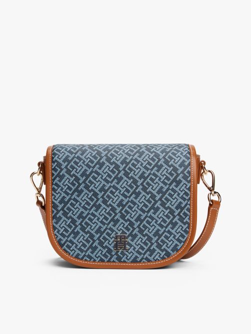 TH Monoplay Crossbody Saddle Bag