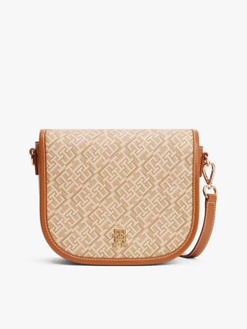 TH Monoplay Crossbody Saddle Bag