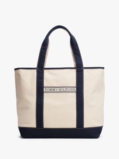 Canvas Beach Tote Bag