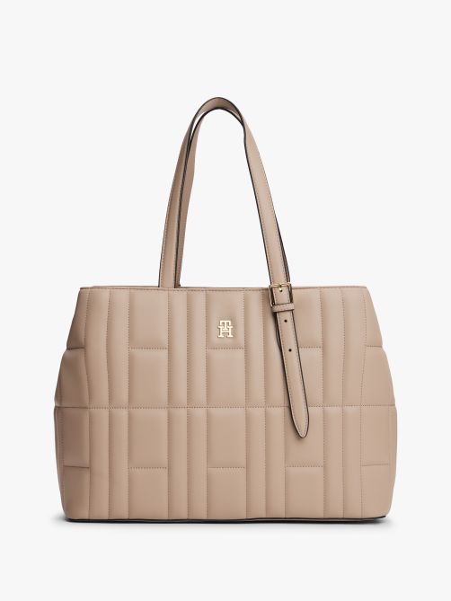 Quilted Mini Tote Bag