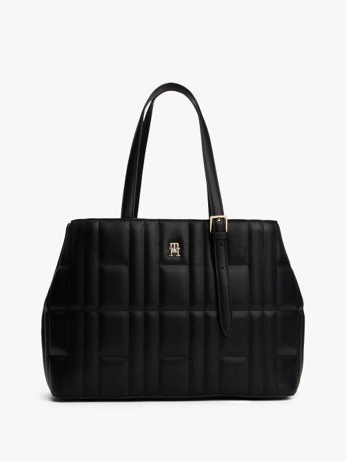 Quilted Mini Tote Bag