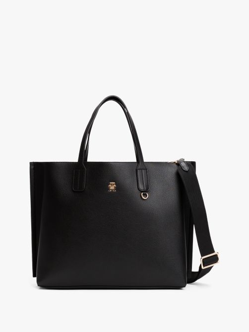 حقيبة كروس بودي ساتشل مزينة بحروف الشعار