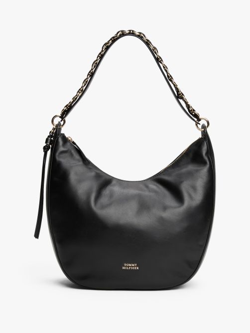 Hobo Moon Leather Bag