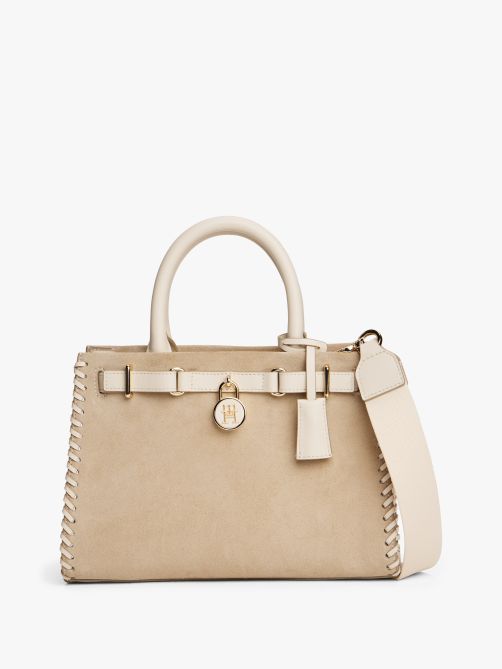 The American Icon Suede Tote Bag