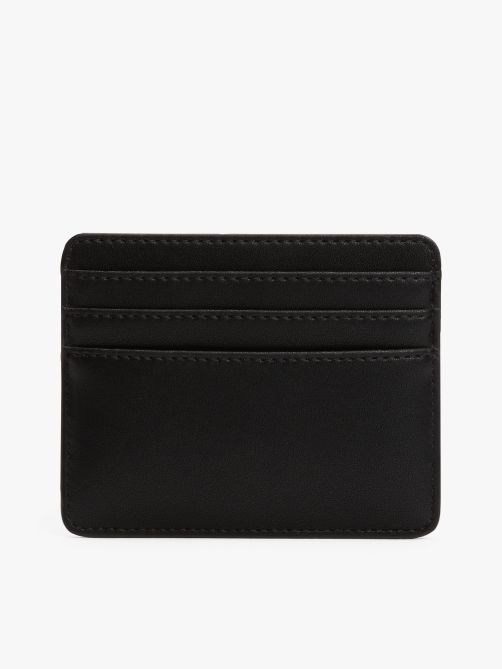 Th Monogram Plaque Card Holder