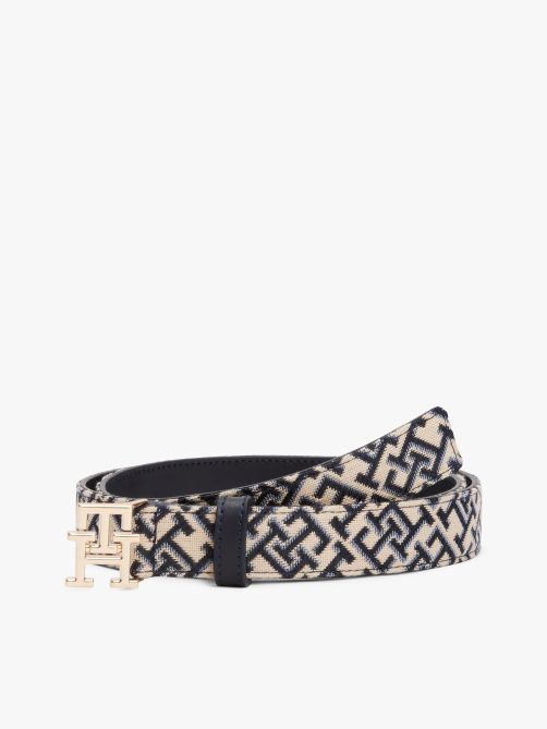 Ameri 新品未使用2WAY IMANE JACQUARD BELT Ameri（アメリ）の「2WAY IMANE JACQUARD BELT（ベルト）」 - WEAR