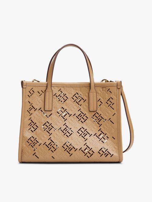 City Th Monogram Tote Bag