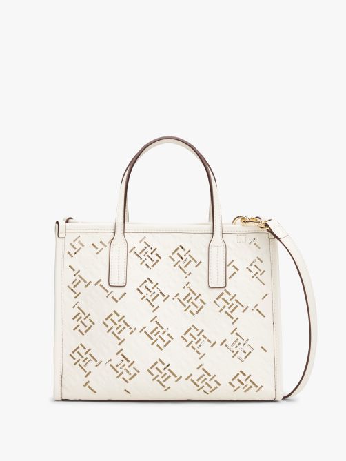 City Th Monogram Tote Bag