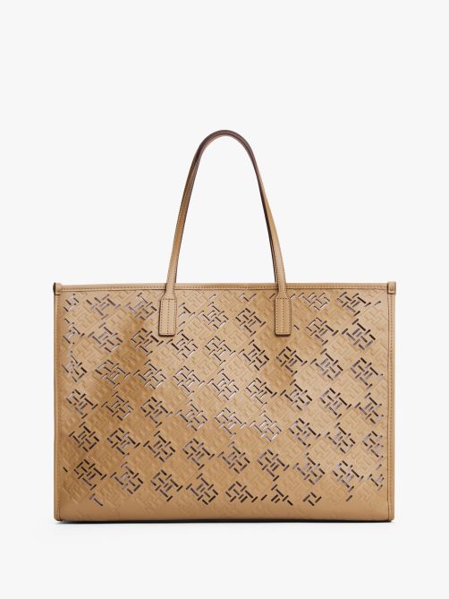 City Th Monogram Tote Bag