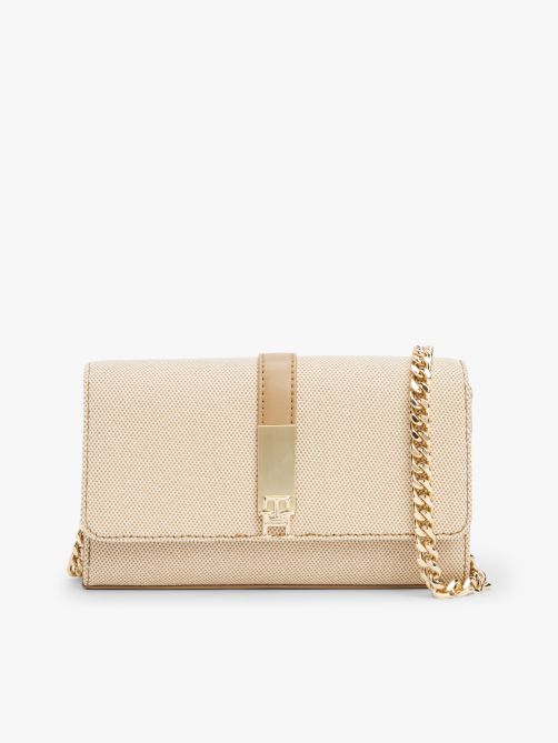 Heritage Canvas Crossbody Bag