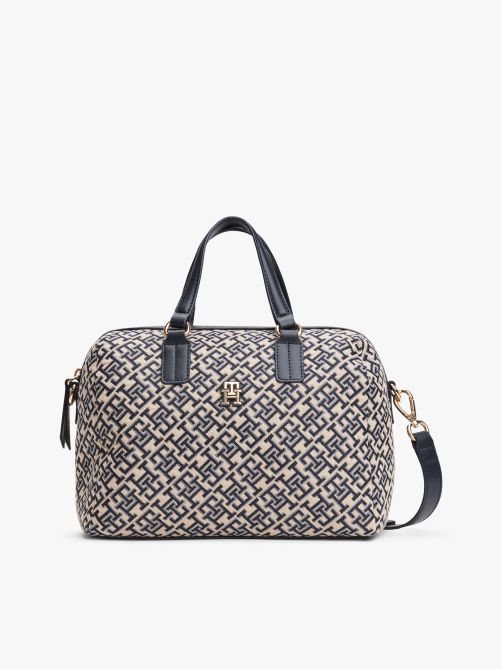 Jacquard Duffle Bag