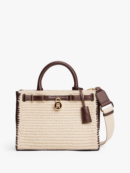 حقيبة توت محبوكة من American Icon