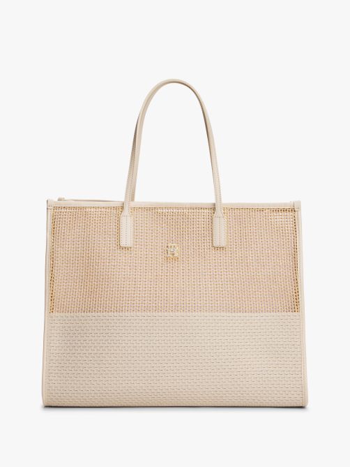 City Woven Tote Bag