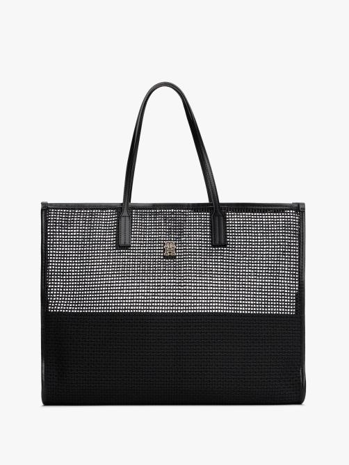 City Woven Tote Bag