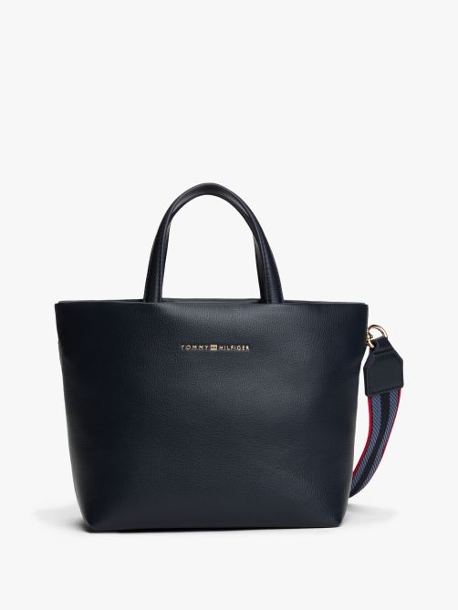 Webbing Crossbody Tote Bag