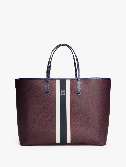 TH Monoplay Tote Bag and Pouch