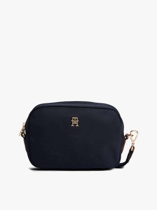 Webbing Crossbody Camera Bag