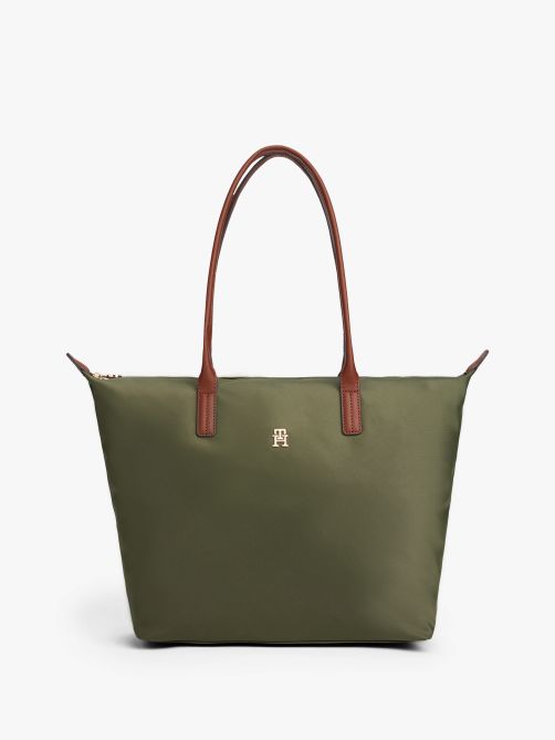 TH Monogram Tote Bag