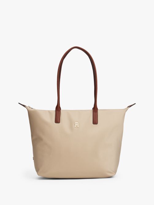 TH Monogram Tote Bag