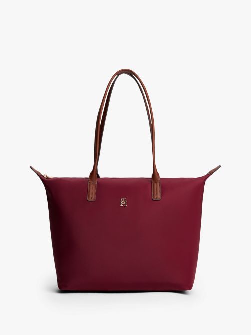 TH Monogram Tote Bag