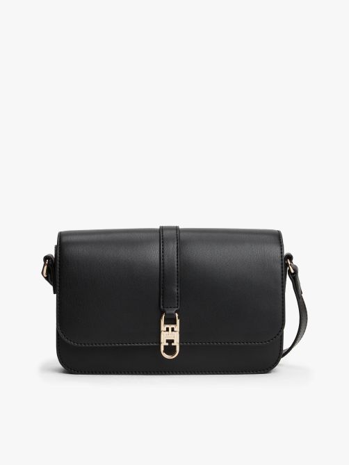 TH Monogram Flap Crossbody Bag