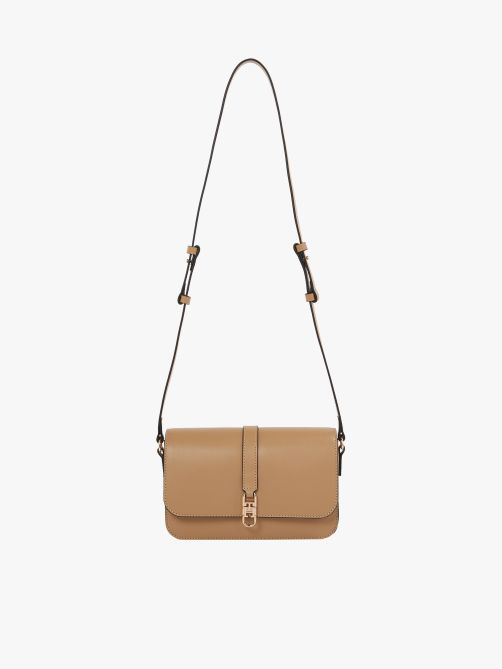 TH Monogram Flap Crossbody Bag