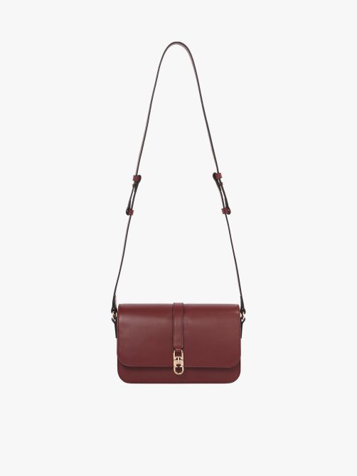 TH Monogram Flap Crossbody Bag