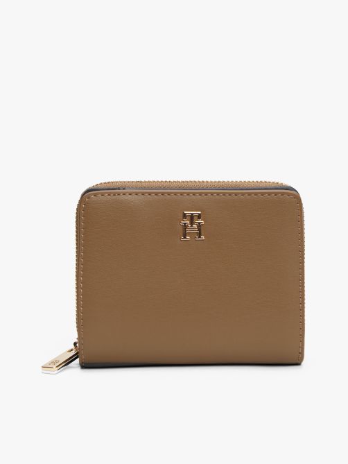 Hilfiger Icon Zip-Around Flap Wallet