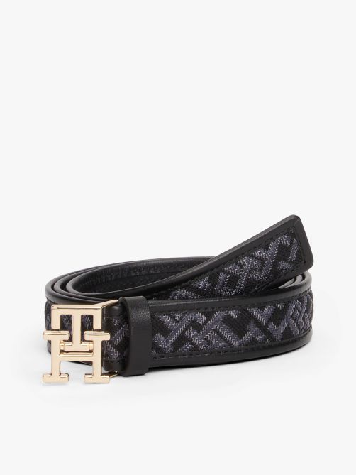 Modern TH Monogram Jacquard Belt