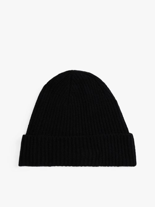 قبعة بيني محبوكة من الكشمير النقي