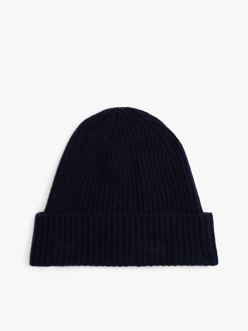 قبعة بيني محبوكة من الكشمير النقي