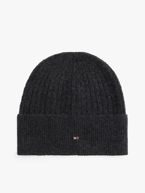 Hilfiger Flag Cable Knit Beanie