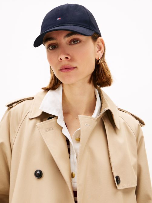 Hilfiger Flag Six-Panel Baseball Cap