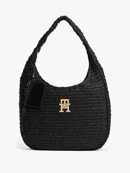 حقيبة هوبو من الرافيا