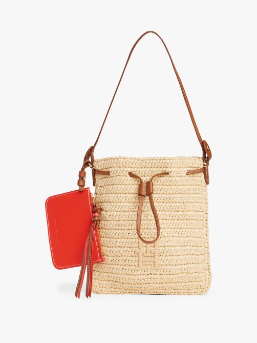 Raffia Pouch