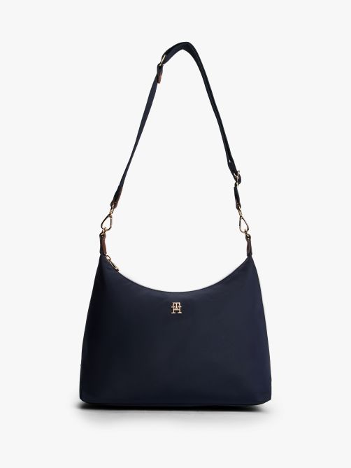 TH Monogram Plaque Shoulder Bag