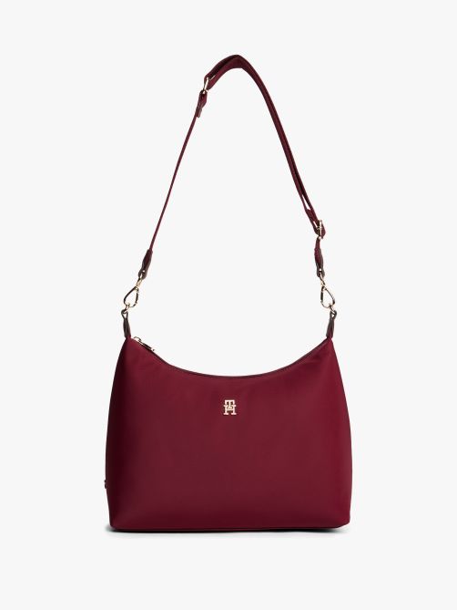 TH Monogram Plaque Shoulder Bag