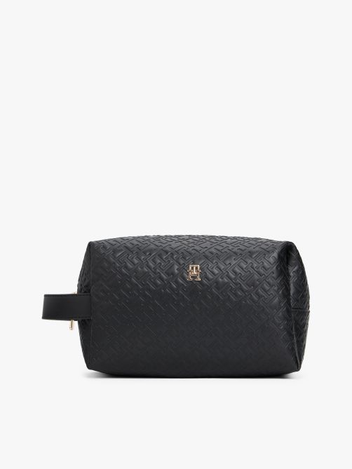 Hilfiger Icon Embossed Logo Washbag