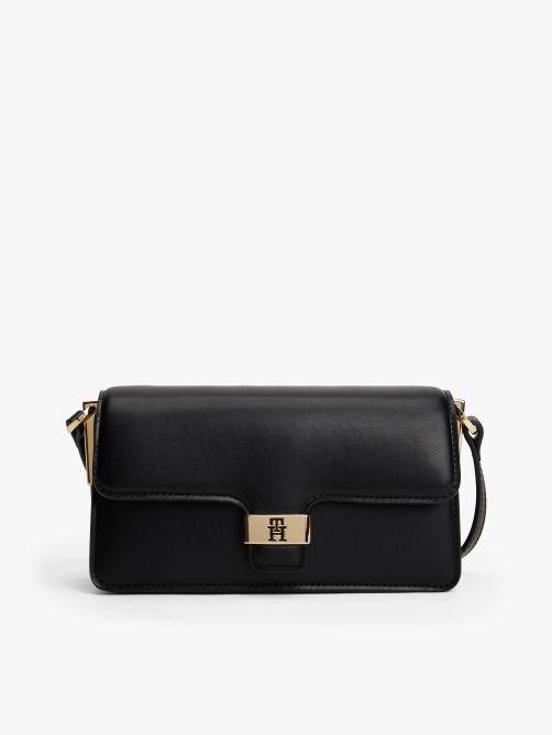 Heritage Flap Closure Crossbody Bag
