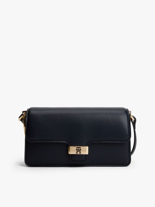 Heritage Flap Closure Crossbody Bag