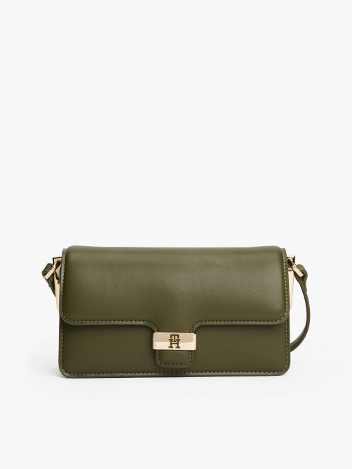 Heritage Flap Closure Crossbody Bag