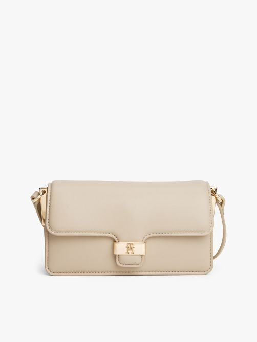 Heritage Flap Closure Crossbody Bag