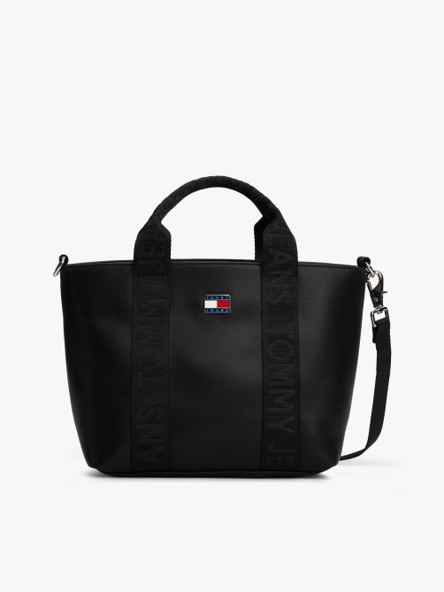 Essential Repeat Logo Crossbody Tote Bag