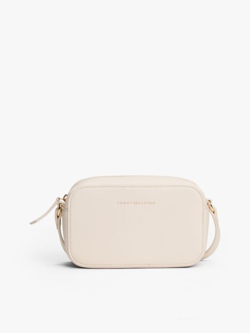 حقيبة كاميرا كروس بدي مزينة بشعار لامع