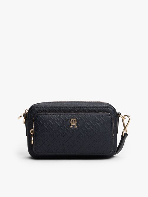 Hilfiger Icon Embossed TH Monogram Camera Bag