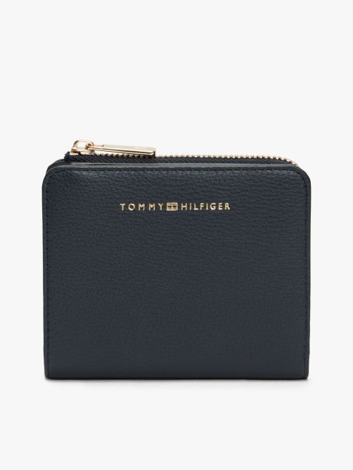 Flag Compact Za Zip Around Wallet