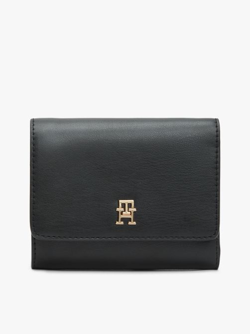 Hilfiger Icon TH Monogram Trifold Wallet